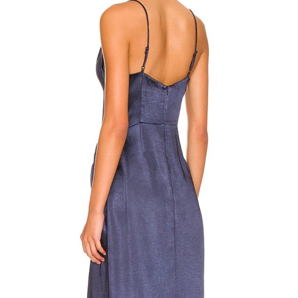 Revolve ELLIATT Jacinda Dress in Navy, Size Small - Picture 5 of 8